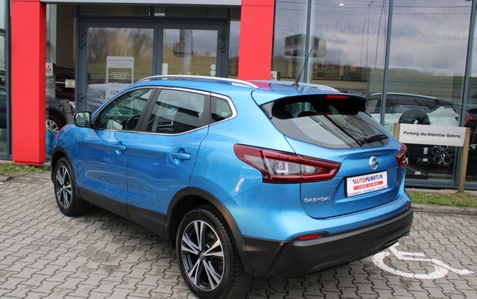 Nissan Qashqai cena 89900 przebieg: 63802, rok produkcji 2021 z Biała małe 529